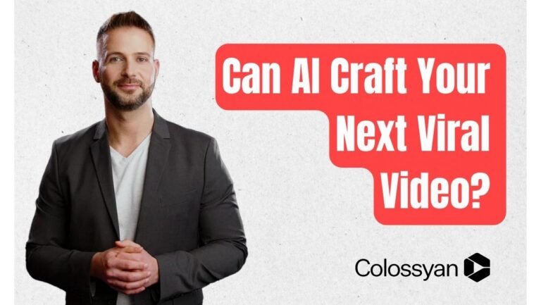Colossyan Review: Can AI Craft Your Next Viral Video in 2024? 🎥